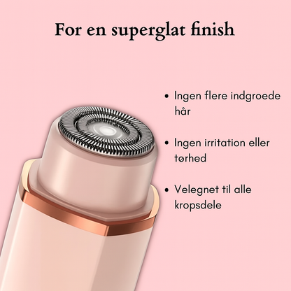 SilkeblødShaver - Intimbarbering uden irritation