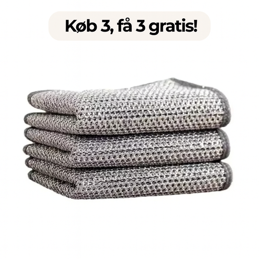 CleanEasy - Stærk og ridsefri til enhver rengøring!