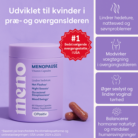 MenoPause - Hormonbalance & Overgangsalderstøtte