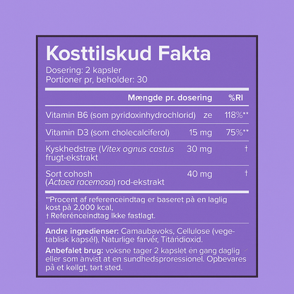 MenoPause - Hormonbalance & Overgangsalderstøtte