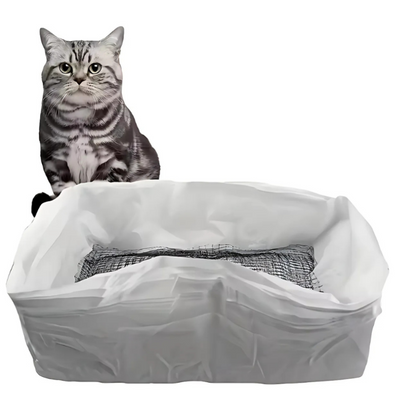 Catfri WasteFilter Genanvendelige Katte Affaldsfiltre til Fjernelse af Affald