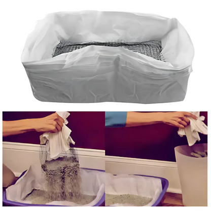 Catfri WasteFilter Genanvendelige Katte Affaldsfiltre til Fjernelse af Affald