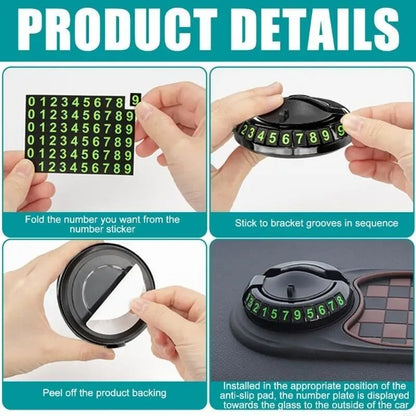 Holder360° DashboardMat Universel Antiskrid Dashboard Telefonholder Mat