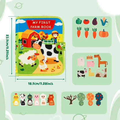 FarmFun – Pædagogisk Montessori bondegård historiebog