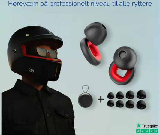 Lydløstøre | Høreværn på professionelt niveau til alle ryttere