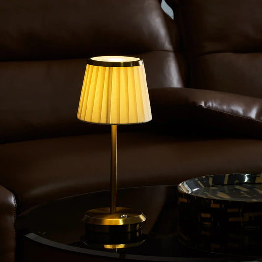 Bordlampe klassisk elegance