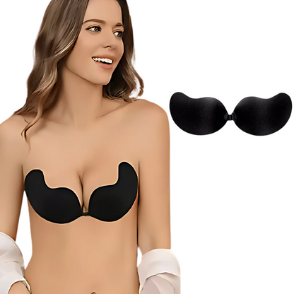 PushBra Selvklebende Strapless Push-Up BH